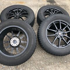スタッドレスタイヤ＋ホイール 225/65R17 CX5他