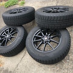 スタッドレスタイヤ＋ホイール 225/65R17 CX5他