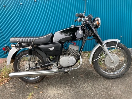 人気車種です。‼️ヤマハYB125 IRO-114073