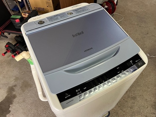 HITACHI BW-V70A 日立ビートウォッシュ7kg 2017年製