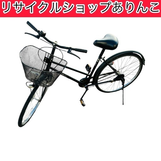 自転車 26インチ パンクなし‼️ ライト付き ママチャリ 通勤通学 A10032