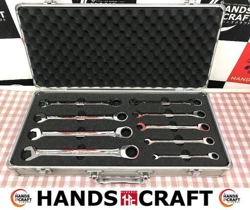 ✨KABO　中古　ラチェットレンチセット✨うるま市田場✨