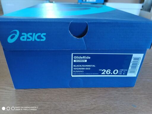 E324　LADY ASICS アシックス GlideRide