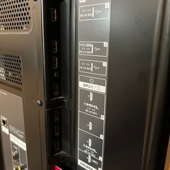 SONY 55型液晶テレビ　KD-55X8500B(故障品)