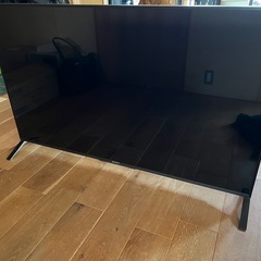 SONY 55型液晶テレビ　KD-55X8500B(故障品)
