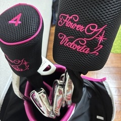 ワールドイーグル　ゴルフクラブセット
