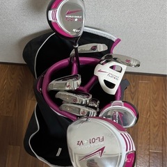 ワールドイーグル　ゴルフクラブセット
