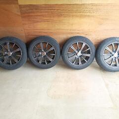 185/60/16タイヤ付きアルミホイール フリード等に