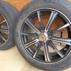 185/60/16タイヤ付きアルミホイール フリード等に