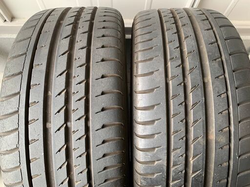 ☆バリ溝☆夏タイヤ☆ CONTINENTAL ContiSport Contact 3 