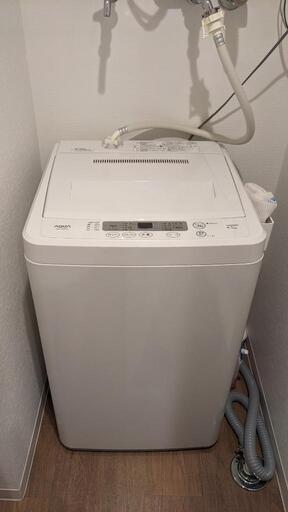 AQUA 洗濯機 アクア 全自動洗濯機 AQW-S452 4.5kg 2014年製