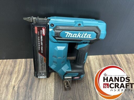 【中古】マキタ makita FN001G 充電式仕上釘打 使用釘長さ15.20.25.30.35.40mm