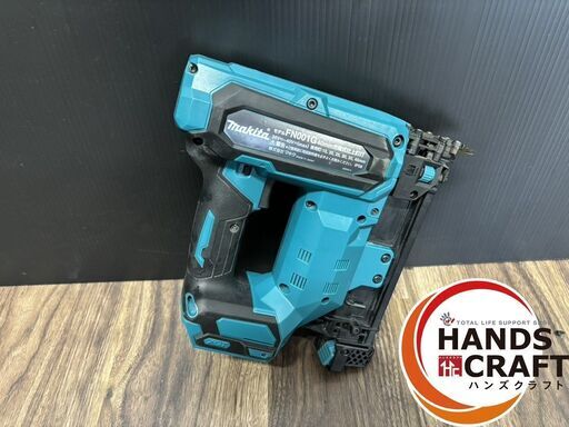 【中古】マキタ makita FN001G 充電式仕上釘打 使用釘長さ15.20.25.30.35.40mm