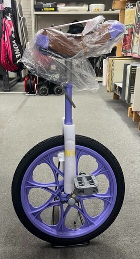 21テクノロジー　一輪車　IR160　パープル　新品