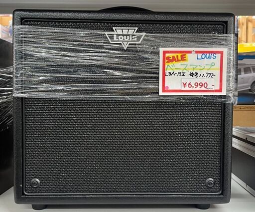 Louis　ベースアンプ　LBA-15Ⅱ　中古品