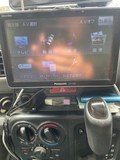 Gorilla カーナビ