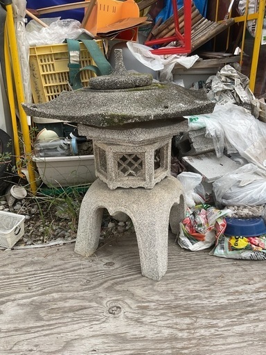 石灯篭 石灯籠