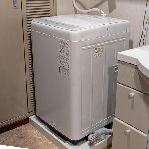 Panasonic 全自動洗濯機 5k 2022年製  NA-F50B15