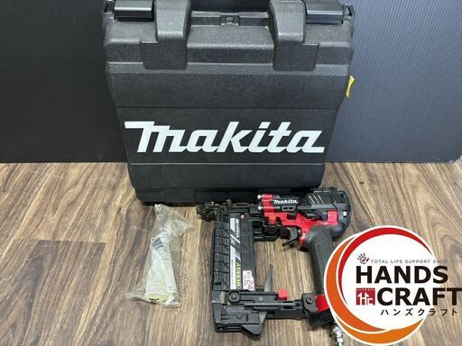 【中古】マキタ makita AT451H 高圧フロアタッカ 使用ステーブル4MA線25~50mm