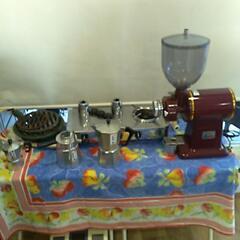 コーヒーグラインダー