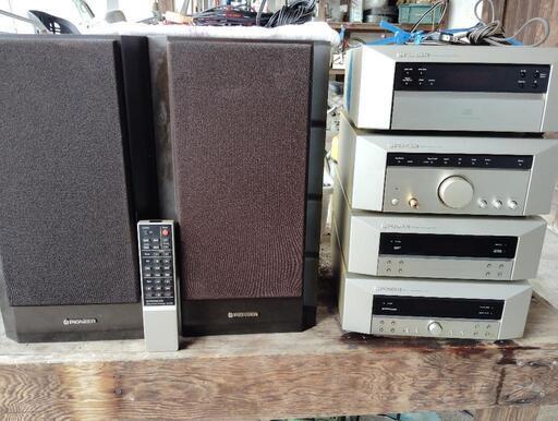 PIONEER　ステレオ＆スピーカーセット