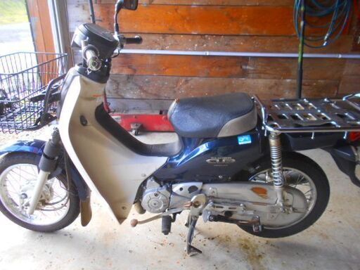 スーパーカブ50プロまた実動書付き現状車直せる片、引取り限定になり