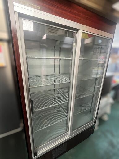 ★大和冷機 リーチイン冷蔵ショーケース 884L 単相100V 451UJ ダイワ 冷蔵ショーケース 厨房機器 業務用★