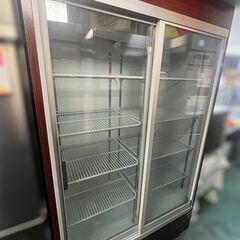 ☆大和冷機 リーチイン冷蔵ショーケース 884L 単相100V 451UJ ダイワ