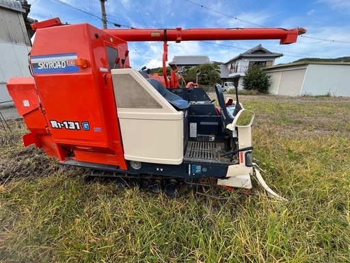 【お話し中】クボタ　コンバイン　2条