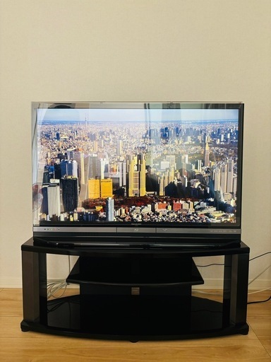 【AQUOS液晶テレビ(テレビ台+FireTV Stick付き)】LC-40DR9
