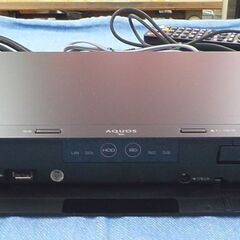 ブルーレイレコーダー BD-NW510 シャープ 2017年製 500GB 2チューナー