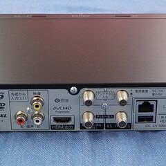 ブルーレイレコーダー BD-NW510 シャープ 2017年製 500GB 2チューナー