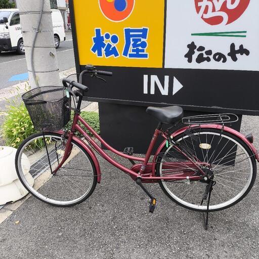『値段交渉ＮＧ』TAKEDA 　自転車　２６インチ