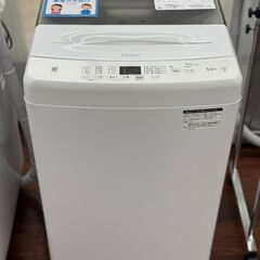 ★ジモティ割あり★ Haier 洗濯機 ５.5ｋｇ 23年製 動作確認／クリーニング済み TJ9241