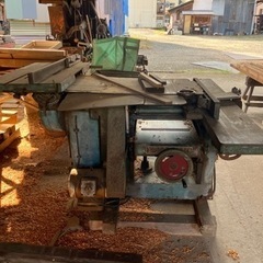 木工用 自動プレナ機 動力