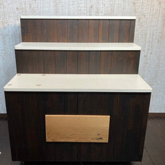 ｟直接のお渡しのみ｠３段雛壇　ディスプレイ台　展示台　店舗　ショップ　お店