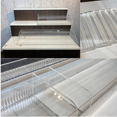 ｟直接のお渡しのみ｠３段雛壇　ディスプレイ台　展示台　店舗　ショップ　お店