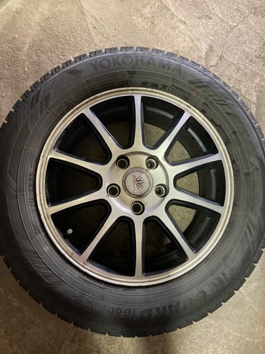 プラド　スタッドレスタイヤ　純正ホイールセット ホイールのみ可】トヨタ 90系 ランドクルーザープラド 純正 16in