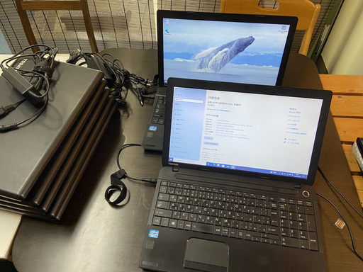 とりあえずの3000円ノートパソコン!!(４台１万円)【相手方と交渉中】