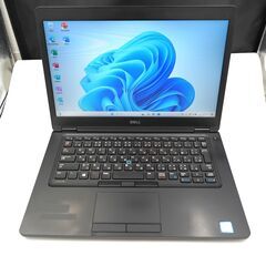 バッテリー◎ 14 デル ノートPC Latitude 5480 Core i5-6300U