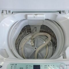 【リサイクルショップどりーむ鹿大前店】No.11156　洗濯機　ヤマダ　2019年製　4.5㎏　YWM－T45AI　写真参照