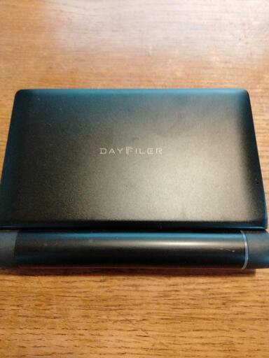 電子辞書　SEIKO DAY FILER