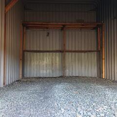 【受付終了】ガレージお譲りします