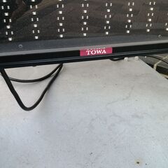 東和製LED看板　飲食店などに　キャスター付き