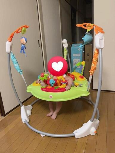 Fisher Price フィッシャープライス 大人気ベビージャンパルー