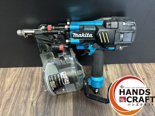 【中古】マキタ makita AN936H 高圧釘打機 シート釘45~75 ワイヤ釘45~90