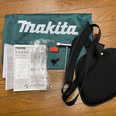 マキタ　18V 充電式草刈機 MUR190SDZ　MUR190UDZと性能ほぼ同等品　純正充電器、バッテリー×２個付き