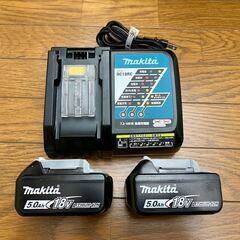 マキタ　18V 充電式草刈機 MUR190SDZ　MUR190UDZと性能ほぼ同等品　純正充電器、バッテリー×２個付き