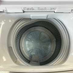 洗濯機　2020 5k アクア