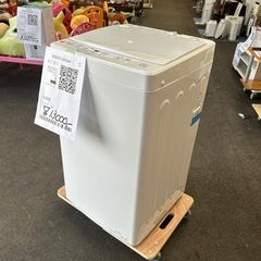 洗濯機　2020 5k アクア